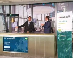 Aptorum Group Becomes the First Nasdaq Listed Biopharmaceutical Company Admitted to Trading on Euronext Paris Stock Exchange Under the Ticker Symbol APM