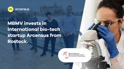 MBMV invests in international bio-tech startup Arcensus GmbH