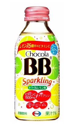 Eisai to Launch Chocola BB Sparkling Kiwi & Lemon Flavor