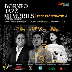 Watch Borneo Jazz Festival Free This 25-27 June