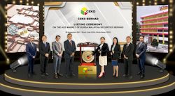 CEKD Berhad Debuts on ACE Market at 12 sen premium, 25% above IPO price
