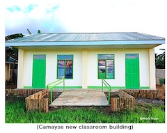 Mitsubishi Motors Helps Build New Elementary School Building in the Philippines