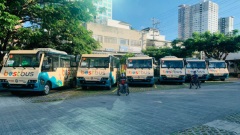 中国动力向菲律宾交付首款冷气电动巴士