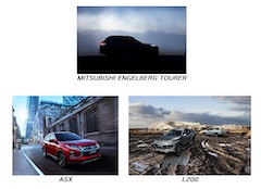Mitsubishi Motors Lineup at 89th Geneva Motor Show