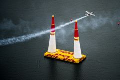 DHL gives wings to Red Bull Air Race in Chiba, Japan