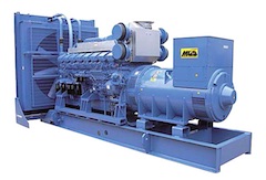 MHIES-P Delivers 2 Diesel Generator Sets to Large Commercial Complex in Leyte, the Philippines