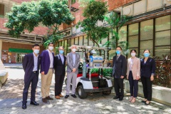 科轩动力赞助香港理工大学氨动力汽车研究项目