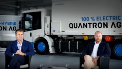 科轩动力与Quantron透过股份互换合力打造全新电动车产销体系
