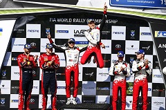 Tänak and the Toyota Yaris WRC Score Another Finland Win