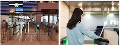 Fujitsu's PalmSecure Deployed in World's First Palm Vein Authentication System at Korean Airports
