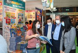 HKTDC Hong Kong Book Fair, Sports and Leisure Expo and World of Snacks open to public today