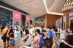 HKTDC Hong Kong Book Fair, Sports and Leisure Expo and World of Snacks open to public today