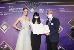 Hong Kong Jewellery Design Competition winning pieces on display at Jewellery Show