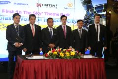 SGX-Listed Hatten Land Unveils Plans for RM200M (US$49.2M) Water Theme Park, Melaka's Largest, in Collaboration with Samsung C&T and Polin Waterparks