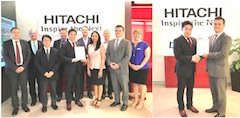 Hitachi Awarded Authorised Engineering Organisation Status by Transport for NSW, in Sydney Australia