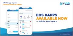 It's Official: You Can Now Enjoy EOS DApps on Infinito App Square