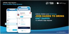 Infinito App Square Welcomes ONT DApps with Support from Official Technical Partner, ONTology