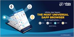 Top-tier DApp Blockchain Platforms ETH, EOS, ONT, and BNB Now All Supported on Infinito Wallet