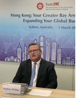 投資推廣署鼓勵澳洲企業善用香港在粵港澳大灣區營商優勢