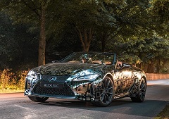 Lexus Unveils LC Convertible Prototype at Goodwood Festival of Speed