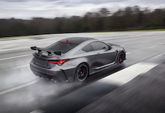 2020 Lexus RC F and RC F Track Edition Debut in Detroit