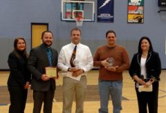 Lubrizol Honors Lake County's Outstanding STEM Teacher Team
