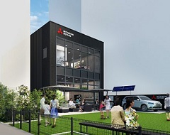 Mitsubishi Motors' New Brand Center 