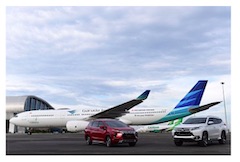 Garuda Indonesia Enhances The Cooperation with Mitsubishi Motors