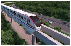Hitachi and Mitsubishi Corporation Sign a Memorandum of Understanding with Metro de Panama, S.A. to Provide a Monorail System