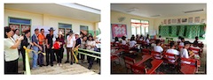 Opening Ceremony Held at Camayse Elementary School in the Phillipines, Where Mitsubishi Motors Helped to Build a New Classroom Building
