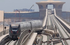Mitsubishi Corporation and Kinki Sharyo to Supply Additional Trains for Doha Metro Project