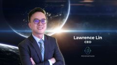 문스테이크, 2020년 10월 1일부로 Lawrence Lin을 새로운 CEO로 임명하여 경영진을 강화