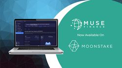 문스테이크 지갑이 Muse Finance 응용 프로그램을 통해 고급 DeFi 서비스에 대한 연결을 시작