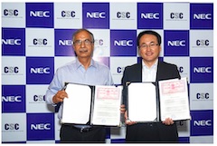 NEC and CSC e-Governance Services Form a Strategic Alliance to Deliver Innovative Digital Services for Rural Areas in India