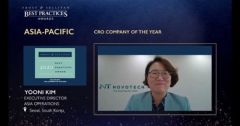 Novotech the Asia-Pacific CRO Leader - Awarded '2020 Frost & Sullivan Asia-Pacific CRO Company of the Year'