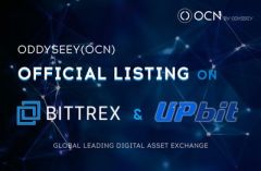 Odyssey (OCN) Officially Lists on Bittrex and Upbit, Showing Major Progress in Any Market Cycle