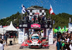 One-Ttwo for TOYOTA GAZOO Racing and a Hat-Trick for Tanak