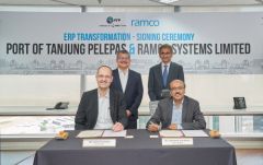 Port of Tanjung Pelepas (PTP) continues digital strategy with latest ERP System from Ramco