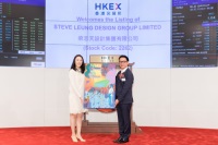 梁志天设计集团有限公司于香港联交所主板挂牌上市