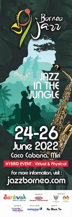 Jazz in The Jungle with Borneo Jazz Festival in June 2022