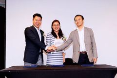 홍콩에 소재한 블록체인 기업 스마트업(SmartUp)이 중국의 헤핑 건설 그룹과 전략적 제휴 체결 