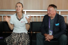 斯玛蒂娜辛吉斯 (Martina Hingis) 即将成为瑞士网球学院的新任大使