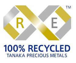 田中貴金屬工業，將於貴金屬產品陣容中，發表100%由回收再利用材料生產的「RE系列」