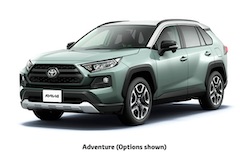 Toyota Rolls Out All-New RAV4