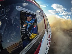 Fernando Alonso Keeps an Eye on Dakar with TOYOTA GAZOO Racing