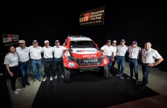 TOYOTA GAZOO Racing Announces 2020 Dakar Rally Team
