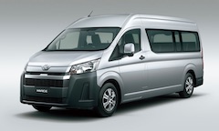 Toyota's New Hiace Series for Overseas Markets Debuts in Philippines