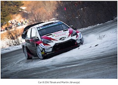 TOYOTA GAZOO Racing sets sights on Swedish snow success