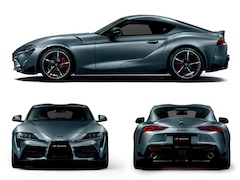 Toyota Rolls Out New Supra