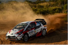 Toyota Yaris WRC Returns to Asphalt Roads in Germany